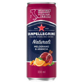 Sanpellegrino Melograno & Aranciata plech 33 cl
