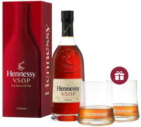Hennessy VSOP + dárek