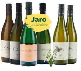 Jaro ve skleničce: Gala + 2x dárek