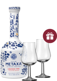 Metaxa Grande Fine Edition 0,7l + dárek