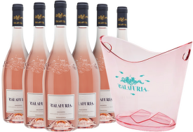 Calafuria Rosé Negroamaro Salento IGP + ice bucket