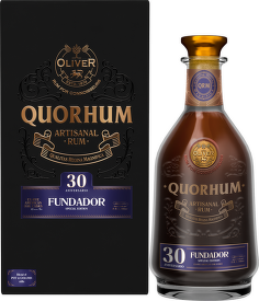 Quorhum Fundador, 30YO Aniversario, Dominican Republic 0,7l