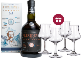 Presidente Gran Aroma + dárek