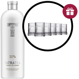 Tatratea 22% Coconut Tea liqueur 0,7l