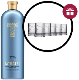 Tatratea 27% Aronia & Black current Tea liqueur 0,7l