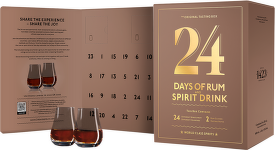 Rumový kalendář, 24 rumů x 20 ml