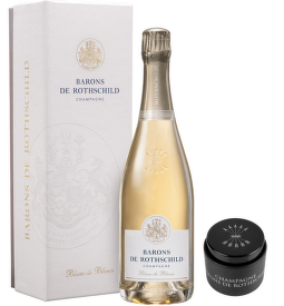 Barons de Rothschild Blanc de Blanc box 0,75l + dárek