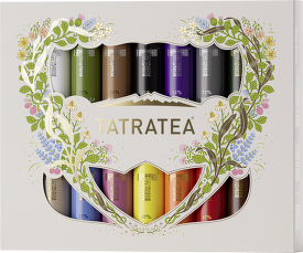 Tatratea mini set mix 14 x 0,04 l