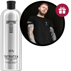 Tatratea Original Light 35% 0,7l + dárek