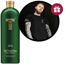 Tatratea 35% Herbal 0,7l + dárek