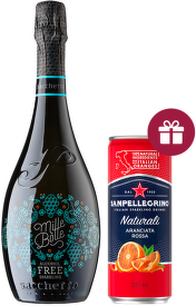 FILI Mille Bolle Zero Spumante Bianco - nealkoholické víno