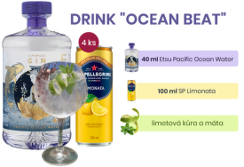 Gin&Tonic Fest: Etsu Pacific Ocean Water Japanese Gin + dárek