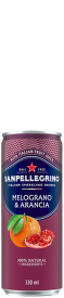 Sanpellegrino Melograno & Arancia plech 33 cl