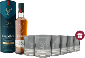 Glenfiddich 18 Years Old 0,7l + dárek