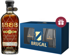 Brugal 1888 Gran Reserva 0,7l + dárek
