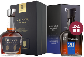 Dictador Rum 2 Masters, Royal Tokaji 1983 + dárek