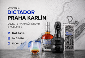 Vstupenka na Dictador Masterclass 24.6.2026 Praha Karlín