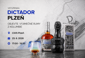Vstupenka na Dictador Masterclass 25.6.2026 Plzeň