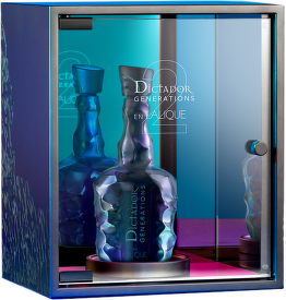 Dictador Generations en Lalique Black Crystal 1977 (Lalique 2) 0,7l