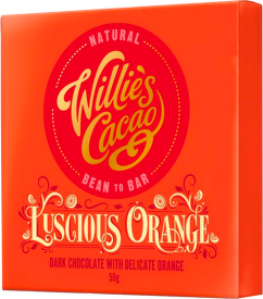 Willie´s čokoláda Luscious Cuban Orange 65% 50g
