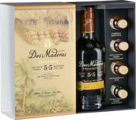 Dos Maderas P.X .5+5 0,7l, degustační sada