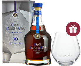 Gran Duque de Alba XO, Solera Gran Reserva Especial 0,7l + dárek