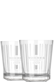 sada 2 sklenic Torres Old Fashioned