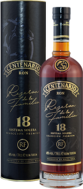 Centenario Rum 18 Reserva de la Familia 0,7l