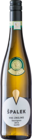 Sauvignon VOC Znojmo, BIO, Špalek