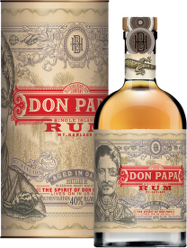 Don Papa 7 Years Old 0,7l, box