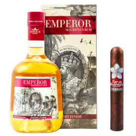 Emperor Rum Sherry Cask Finish, Mauritius 0,7l + dárek