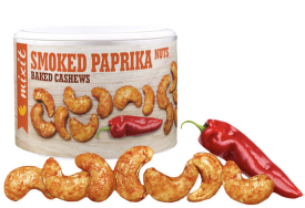 Oříšky z pece - Uzená paprika, 150 g, Mixit