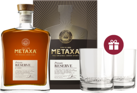 Metaxa Private Reserve 0,7l + dárek