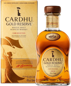 Cardhu Gold Reserve Speyside 0,7l