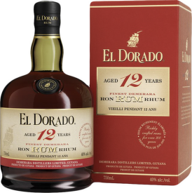 El Dorado 12 Years Old 0,7l