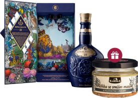 Chivas Regal Royal Salute 21 Years Old + dárek