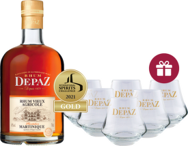 Depaz VS Martinique 0,7l + dárek