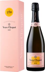 Veuve Clicquot Brut Rosé Giftbox 0,75l