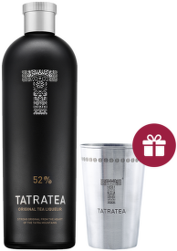 Tatratea 52% Original Tea liqueur 0,7l