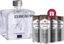 Gin&Tonic Fest: Cubical Premium Gin + dárek