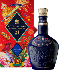 Chivas Regal Royal Salute 21 Years Old 0,7l Lunar New Year 2024