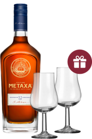 Metaxa 12* + dárek