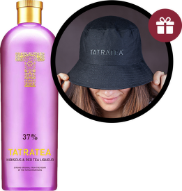 Tatratea 37% Hibiscus & Red Tea liqueur 0,7l