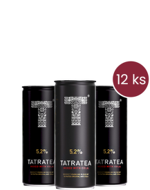 Tatratea + Cola 5,2%, 250 ml, 12 ks