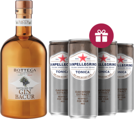 Gin&Tonic Fest: Bottega Bacur Gin + dárek