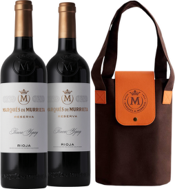 Marques de Murrieta Reserva 2 ks + originální taška