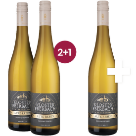 Riesling Cistercium Alte Reben Rheingau, Kloster Eberbach 2+1