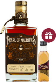 Pearl of Mauritius + dárek