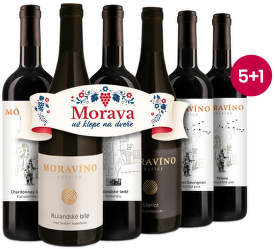 Moravíno lahvinky 5+1