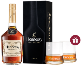 Hennessy VS 0,7l + dárek